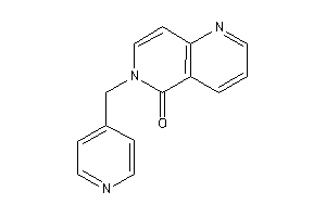 6-(4-pyridylmethyl)-1,6-naphthyridin-5-one