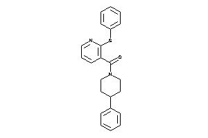 (4-phenylpiperidino)-[2-(phenylthio)-3-pyridyl]methanone