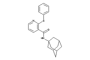 N-(1-adamantyl)-2-(phenylthio)nicotinamide