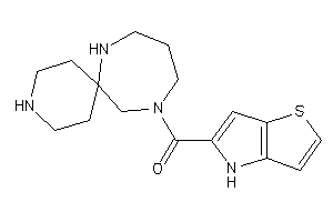 4H-thieno[3,2-b]pyrrol-5-yl(3,7,11-triazaspiro[5.6]dodecan-11-yl)methanone