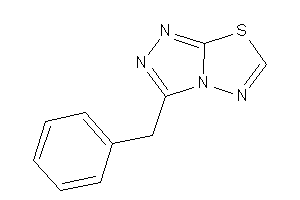 3-benzyl-[1,2,4]triazolo[3,4-b][1,3,4]thiadiazole
