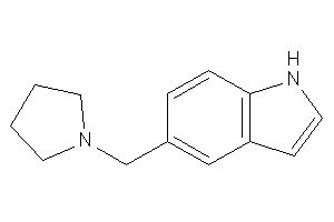 5-(pyrrolidinomethyl)-1H-indole