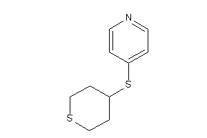 Image of 4-(tetrahydrothiopyran-4-ylthio)pyridine