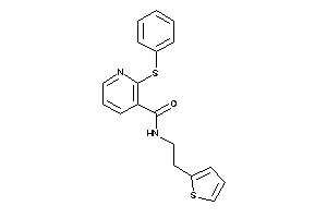 2-(phenylthio)-N-[2-(2-thienyl)ethyl]nicotinamide