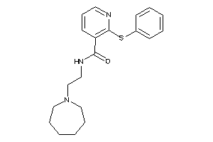 Image of N-[2-(azepan-1-yl)ethyl]-2-(phenylthio)nicotinamide
