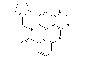 3-(quinazolin-4-ylamino)-N-(2-thenyl)benzamide