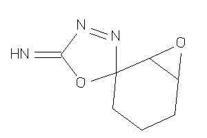 Image of Spiro[1,3,4-oxadiazole-5,5'-7-oxabicyclo[4.1.0]heptane]-2-ylideneamine