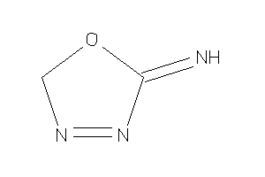Image of 2H-1,3,4-oxadiazol-5-ylideneamine
