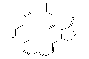 9-azabicyclo[17.3.0]docosa-2,4,6,12-tetraene-8,18,20-trione