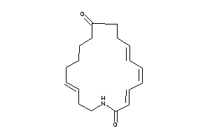 19-azacyclononadeca-2,4,6,15-tetraene-1,10-quinone