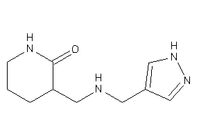 3-[(1H-pyrazol-4-ylmethylamino)methyl]-2-piperidone