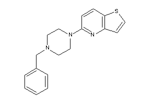 5-(4-benzylpiperazino)thieno[3,2-b]pyridine