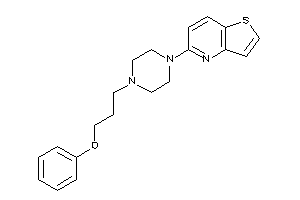 5-[4-(3-phenoxypropyl)piperazino]thieno[3,2-b]pyridine