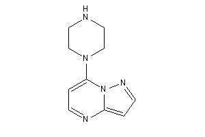 7-piperazinopyrazolo[1,5-a]pyrimidine