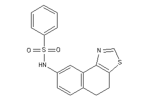 N-(4,5-dihydrobenzo[e][1,3]benzothiazol-8-yl)benzenesulfonamide