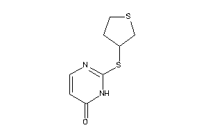 2-(tetrahydrothiophen-3-ylthio)-1H-pyrimidin-6-one