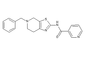 N-(5-benzyl-6,7-dihydro-4H-thiazolo[5,4-c]pyridin-2-yl)nicotinamide