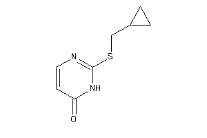 Image of 2-(cyclopropylmethylthio)-1H-pyrimidin-6-one