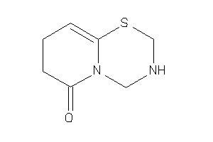 Image of 3,4,7,8-tetrahydro-2H-pyrido[2,1-b][1,3,5]thiadiazin-6-one