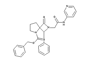 3-keto-2-[2-keto-2-(3-pyridylamino)ethyl]-1-phenyl-2,5-diazaspiro[3.4]octane-5-carboxylic Acid Benzyl Ester