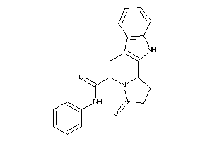 3-keto-N-phenyl-1,2,5,6,11,11b-hexahydropyrrolo[2,1-a]$b-carboline-5-carboxamide