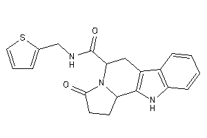 Image of 3-keto-N-(2-thenyl)-1,2,5,6,11,11b-hexahydropyrrolo[2,1-a]$b-carboline-5-carboxamide