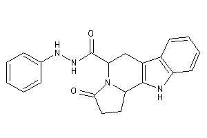 3-keto-N'-phenyl-1,2,5,6,11,11b-hexahydropyrrolo[2,1-a]$b-carboline-5-carbohydrazide