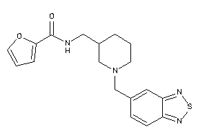 N-[[1-(piazthiol-5-ylmethyl)-3-piperidyl]methyl]-2-furamide