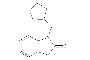 1-(cyclopentylmethyl)oxindole