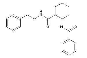 N-[2-(phenethylcarbamoyl)cyclohexyl]benzamide