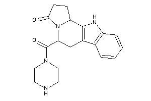 5-(piperazine-1-carbonyl)-1,2,5,6,11,11b-hexahydropyrrolo[2,1-a]$b-carbolin-3-one