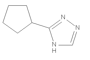 Image of 3-cyclopentyl-4H-1,2,4-triazole