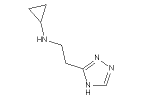 Image of Cyclopropyl-[2-(4H-1,2,4-triazol-3-yl)ethyl]amine