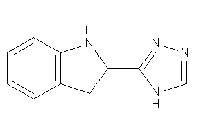 2-(4H-1,2,4-triazol-3-yl)indoline
