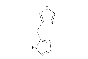 Image of 4-(4H-1,2,4-triazol-3-ylmethyl)thiazole
