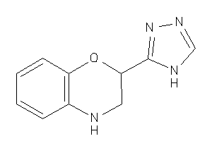2-(4H-1,2,4-triazol-3-yl)-3,4-dihydro-2H-1,4-benzoxazine