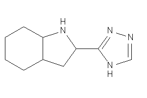 2-(4H-1,2,4-triazol-3-yl)-2,3,3a,4,5,6,7,7a-octahydro-1H-indole