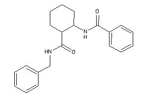 Image of N-[2-(benzylcarbamoyl)cyclohexyl]benzamide