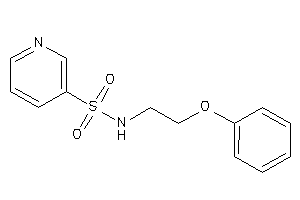 Image of N-(2-phenoxyethyl)pyridine-3-sulfonamide