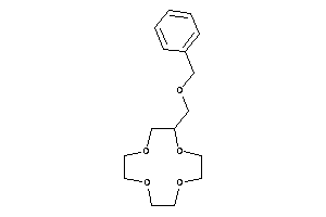 Image of 1-(benzoxymethyl)-3,6,9,12-tetraoxacyclododecane