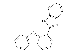 4-(1H-benzimidazol-2-yl)pyrido[1,2-a]benzimidazole