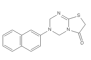 Image of 3-(2-naphthyl)-2,4-dihydrothiazolo[3,2-a][1,3,5]triazin-6-one