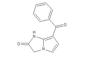 7-benzoyl-1,3-dihydropyrrolo[1,2-a]imidazol-2-one