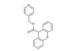 Image of 9H-xanthene-9-carboxylic Acid 4-pyridylmethyl Ester