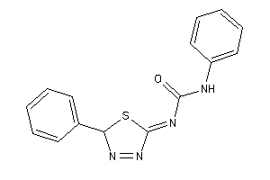 Image of 1-phenyl-3-(2-phenyl-2H-1,3,4-thiadiazol-5-ylidene)urea