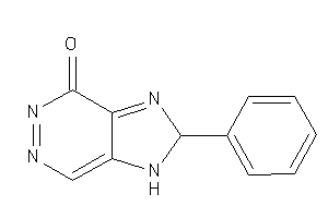 2-phenyl-2,3-dihydroimidazo[4,5-d]pyridazin-7-one