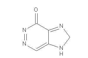 2,3-dihydroimidazo[4,5-d]pyridazin-7-one