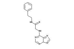 N-phenethyl-2-(4H-purin-6-ylamino)acetamide