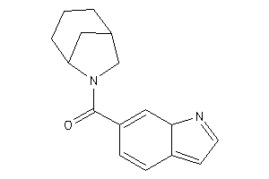 7aH-indol-6-yl(6-azabicyclo[3.2.1]octan-6-yl)methanone