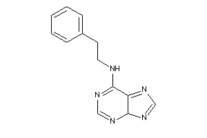 Phenethyl(4H-purin-6-yl)amine